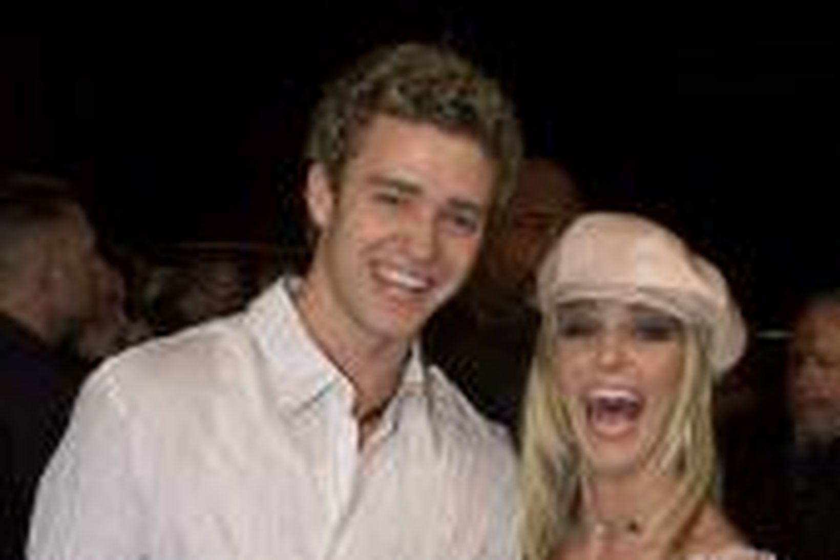 Britney Spears og Justin Timberlake á yngri árum.