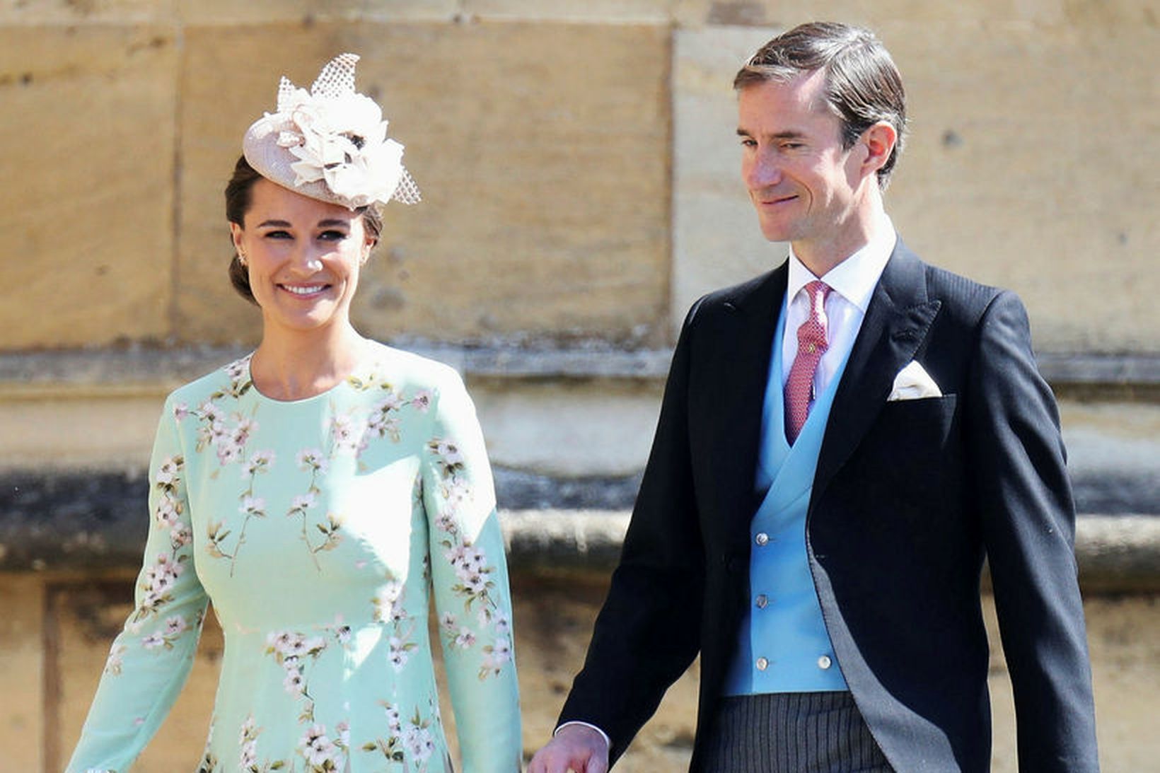 Pippa Middleton og James Matthews.