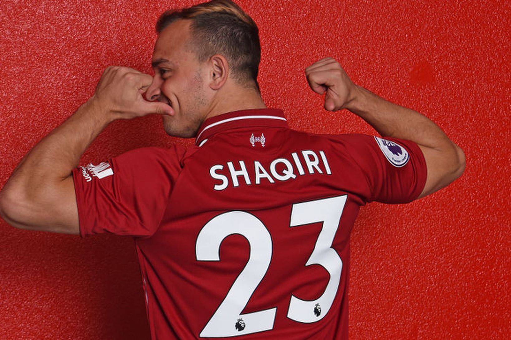 Xherdan Shaqiri er orðinn leikmaður Liverpool.