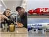 Strikes in Germany have meant that Ragnar Aðalsteinn Guðjónsson and his son Huginn will not be able to return home until Thursday. The airlines say the strike will affect the flight schedules of eight hundred passengers.