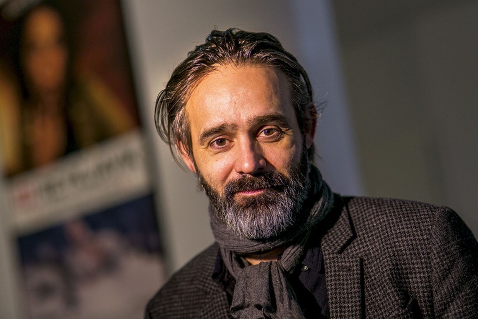 Baltasar Kormákur kvikmyndaleikstjóri.