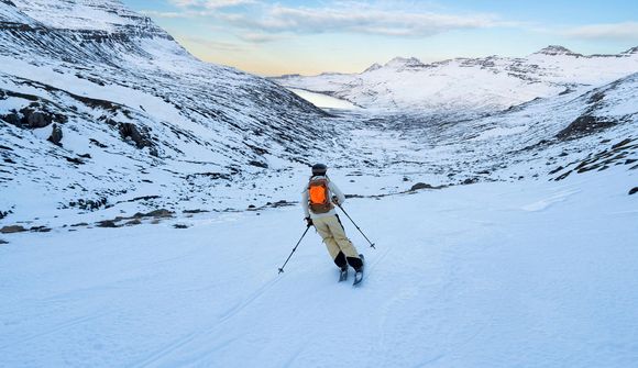 Einstakt tækifæri til að skíða ótroðnar slóðir á Austfjörðum