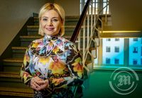 Lilja Alfreðsdóttir Menntamálaráðherra