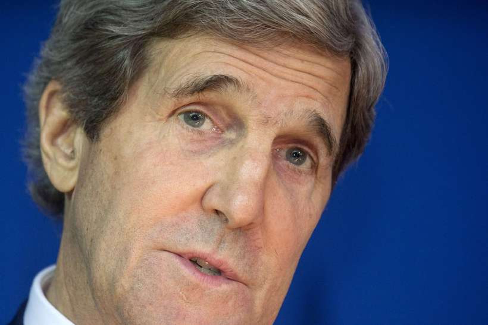 John Kerry utanríksiráðherra Bandaríkjanna.