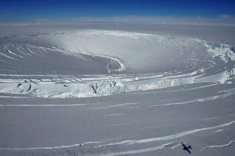 Skaftárjökull glacier.