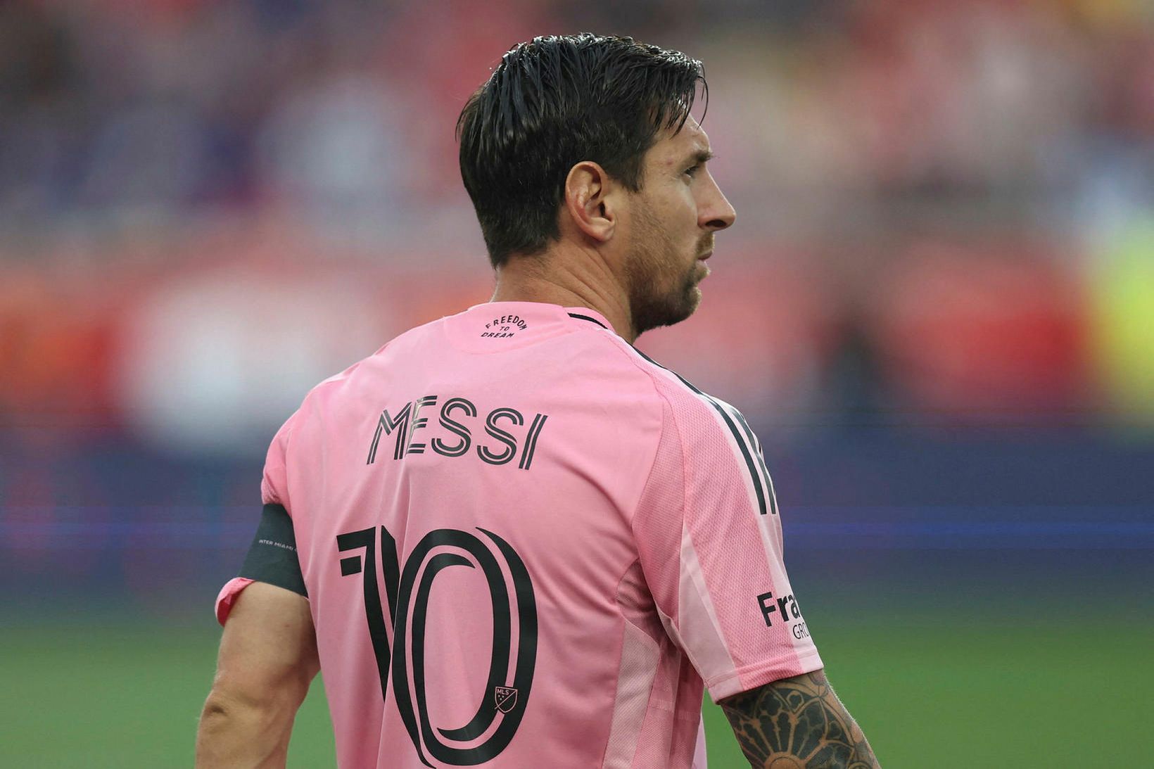 Lionel Messi er engum líkur.