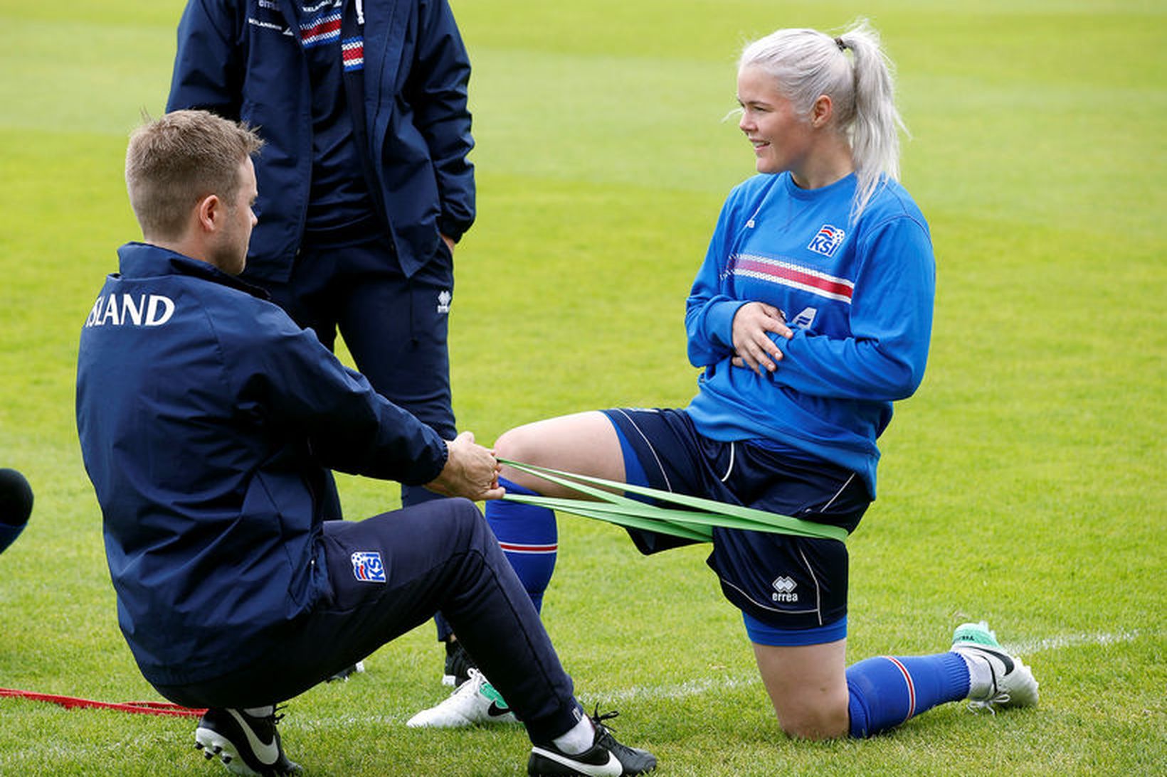 Arna Sif Ásgrímsdóttir er flutt aftur heim til Akureyrar.