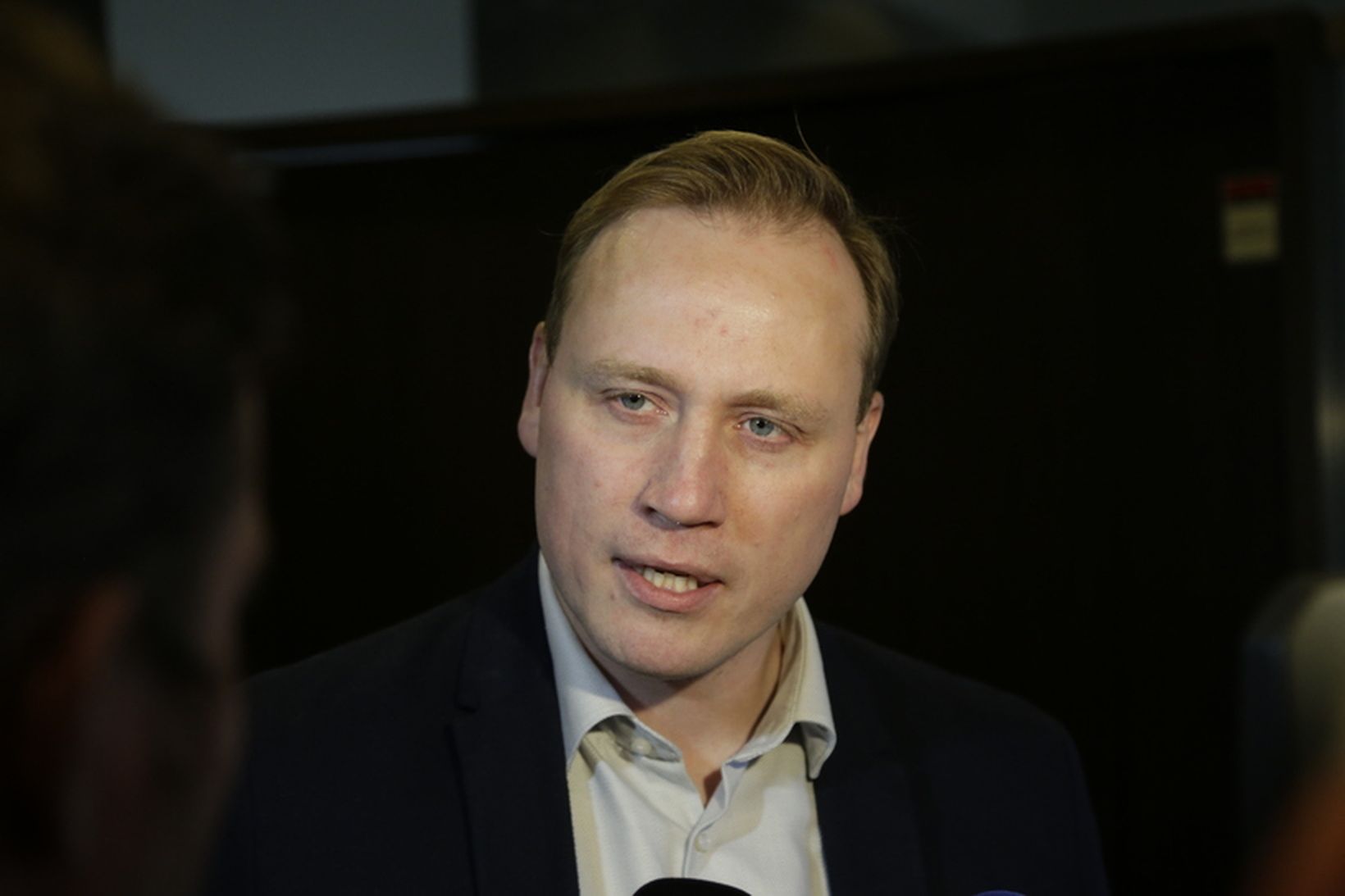 Teitur Björn Einarsson alþingismaður ræðir áherslumál sín í komandi formennsku …