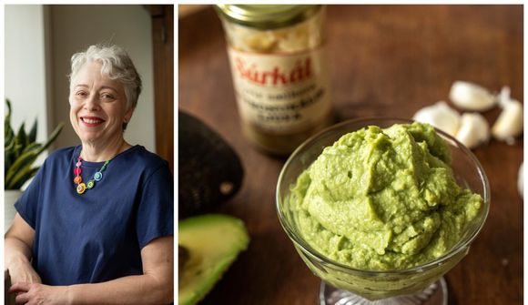 „Guacamole“ að hætti súrkálsdrottningarinnar