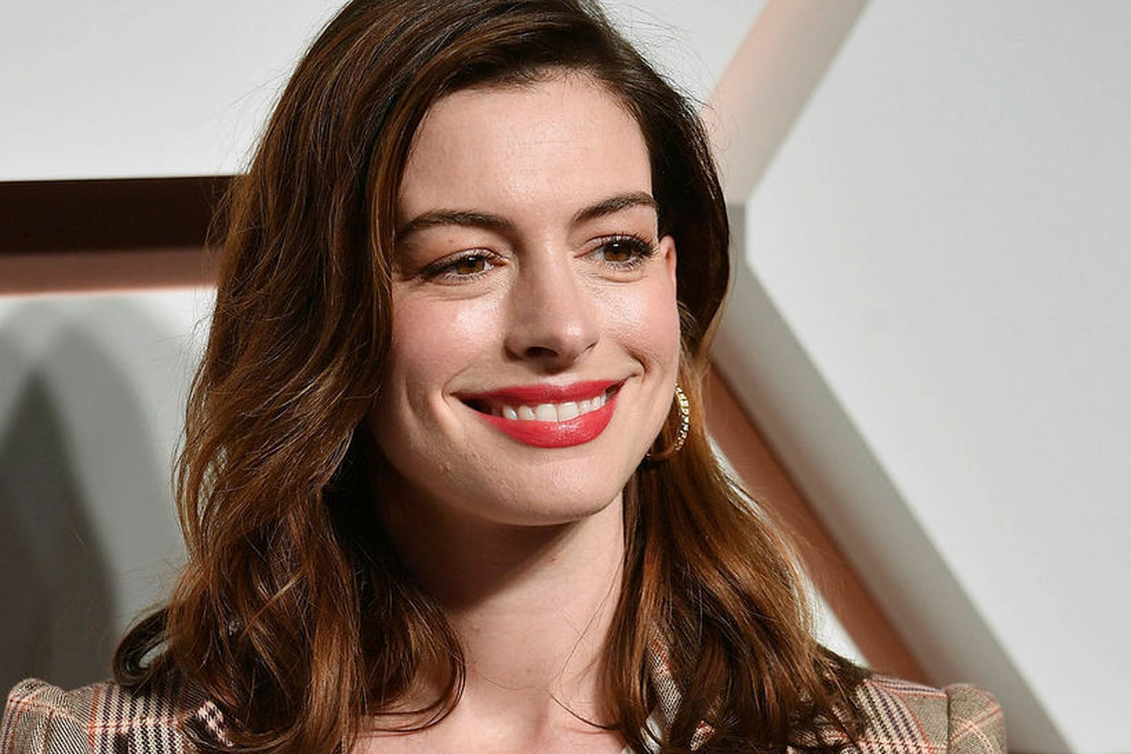 Anne Hathaway er hætt að drekka.