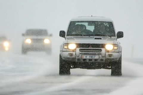 Snow is expected in most parts of Iceland on Thursday.