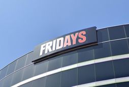 Húsnæði á vegum TGI Fridays í Dallas-borg í Texas í Bandaríkjunum.