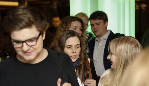 Ræða Andrésar Inga á fundi VG