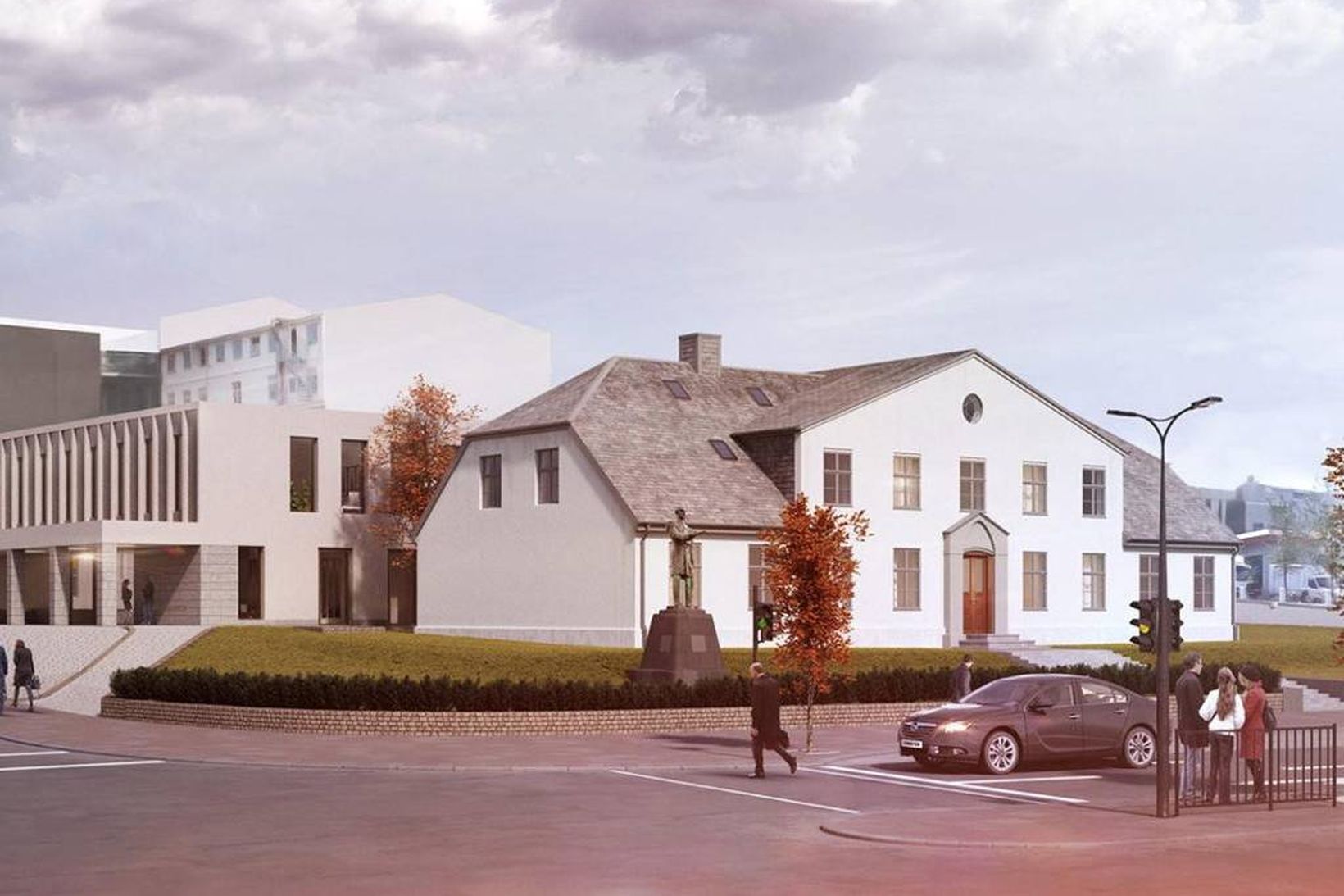 Kristrún flytur í Ráðherrabústaðinn