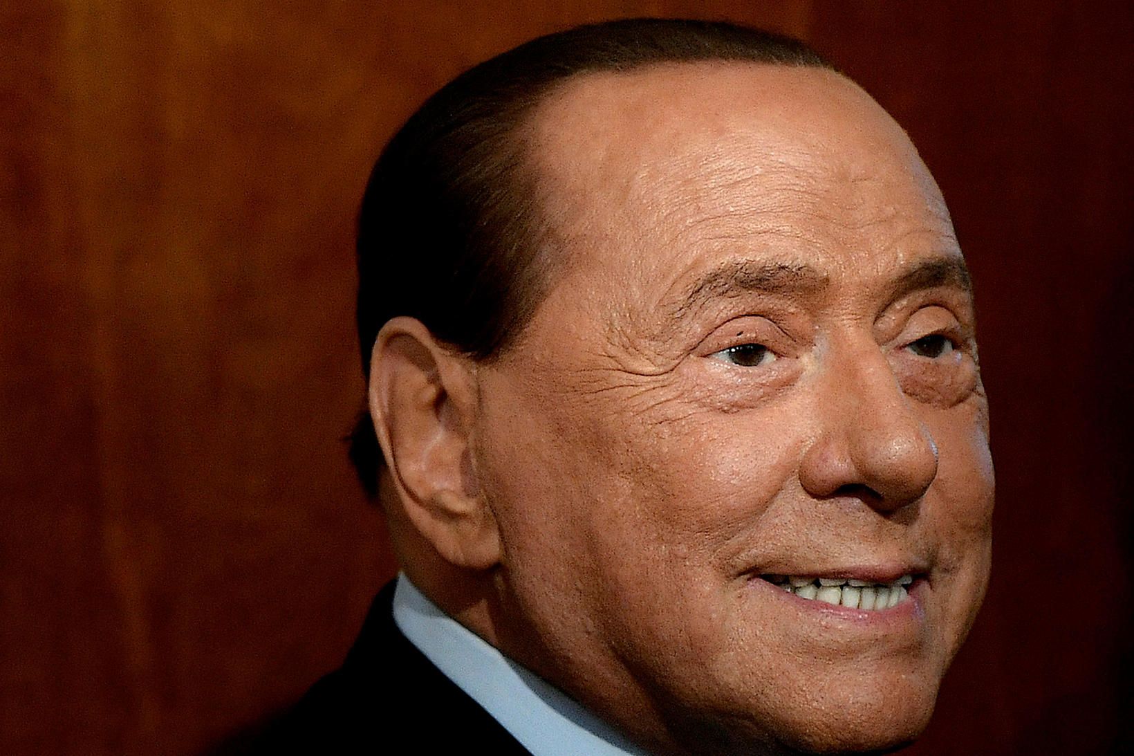 Berlusconi árið 2019.