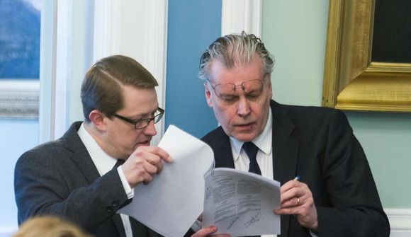 Vilji til fundar með Björgu