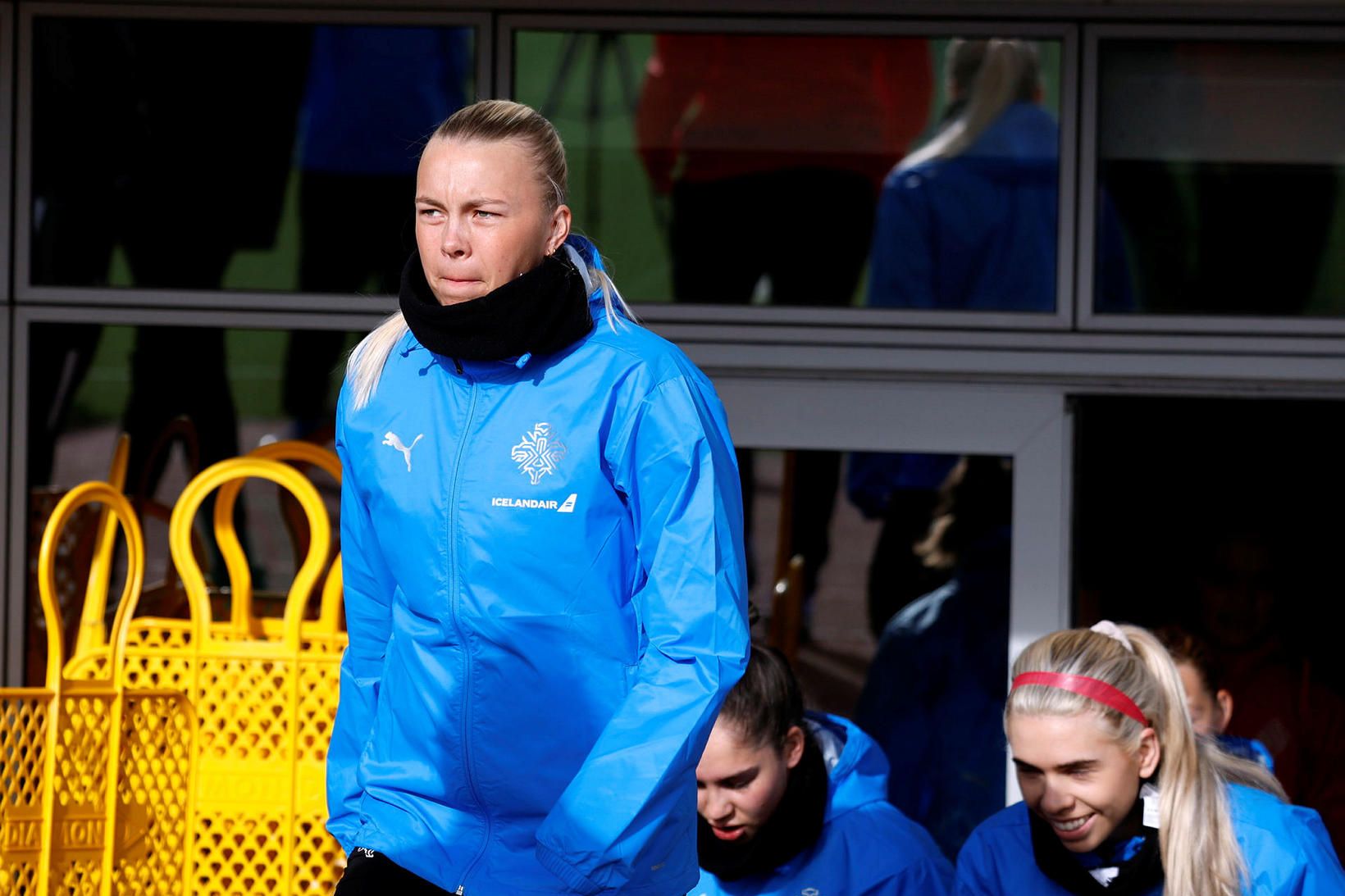 Kristín Dís Árnadóttir verður áfram hjá Breiðabliki.