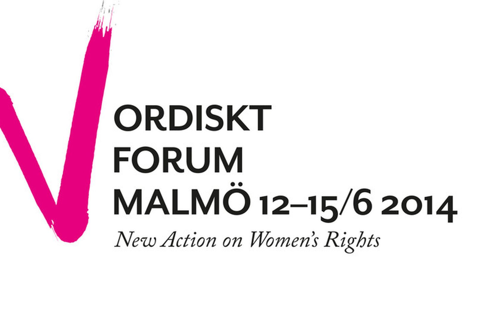 Nordisk Forum fer fram í Malmö um helgina.