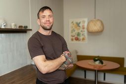 Haraldur Arnarsson atvinnumaður í MMA og yfirþjálfari á heiðurinn á vikumatseðlinum að þessu sinni.
