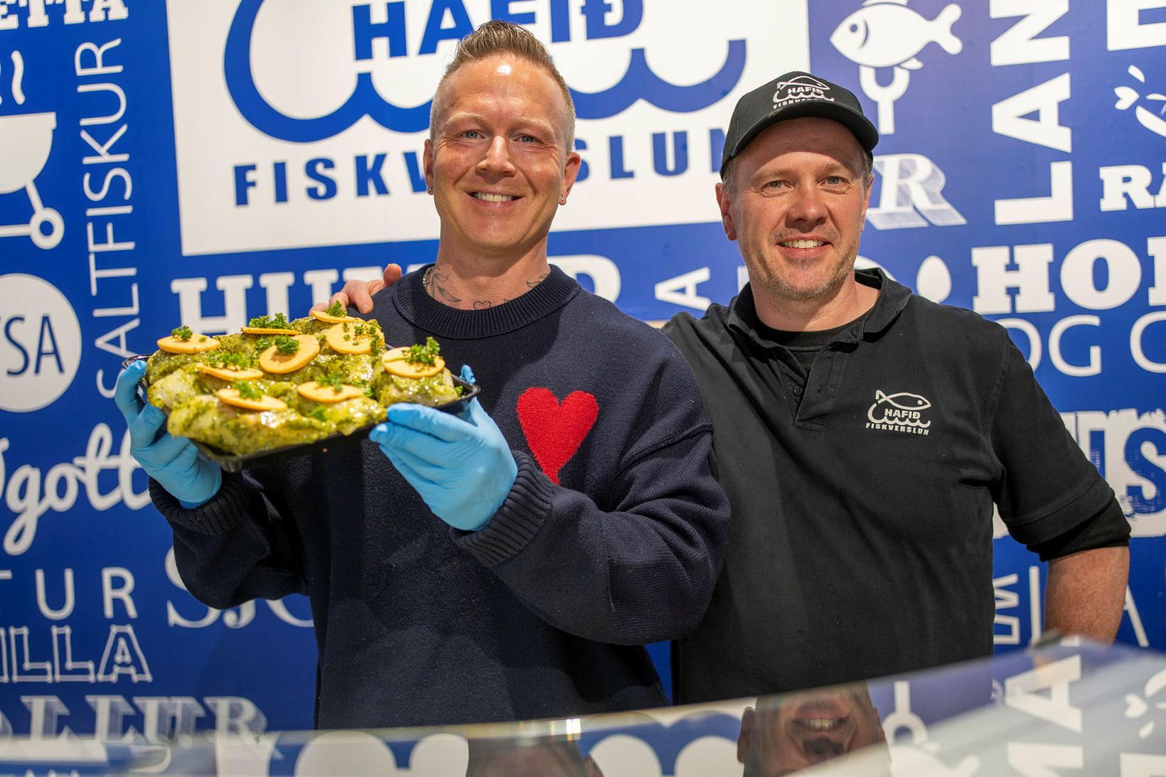 Guðmundur Birkir Pálmason, betur þekktir sem Gummi Kiró og Bjarki …
