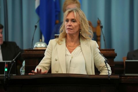 Utanríkisráðherrann segir að sjá þurfi til með það hvort umræða um þjóðaratkvæðagreiðslu verði á þinginu …
