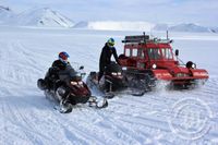 Vélsleðar - vetrarsport - snjór - Þorsteinn Halldórsson - Helgi Jóhannsson -