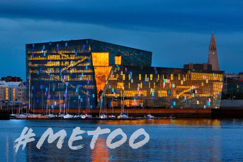 The conference takes place at Harpa Concert Hall.