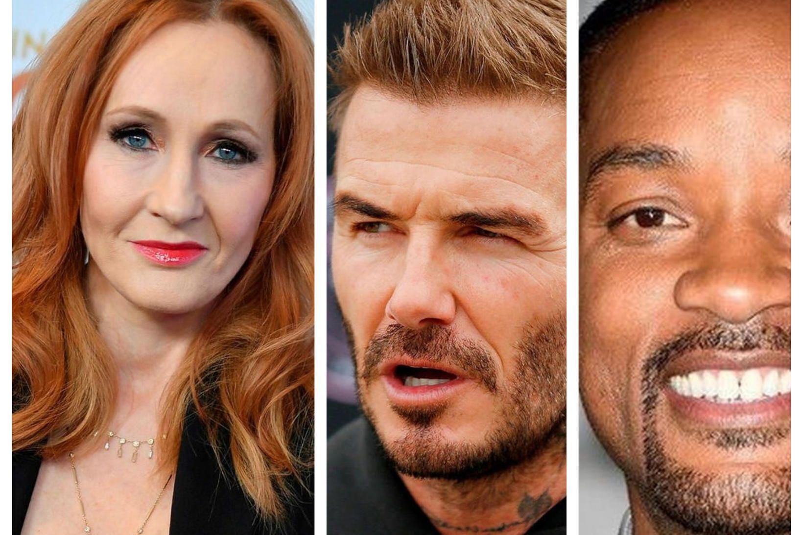J.K. Rowling, David Beckham og WIll Smith voru á Íslandi …