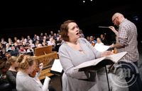 Óratiorían Messías eftir Handel - Elborg - Harpa