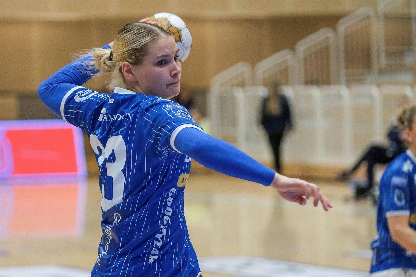 Lena öflug í mikilvægum sigri