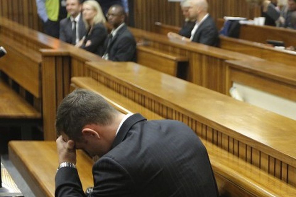 Oscar Pistorius.