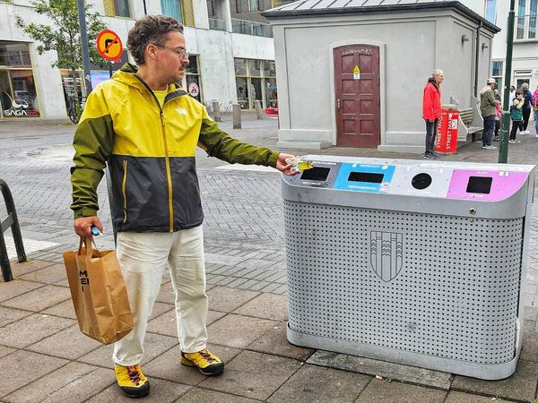 Exploring new ways to improve recycling in Reykjavík.