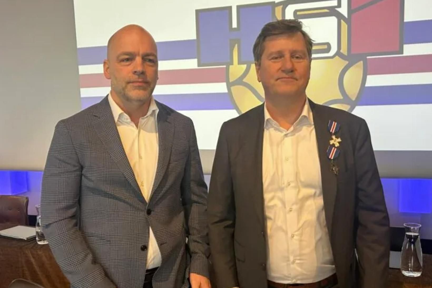 Jón Halldórsson tók við af Guðmundi B. Ólafssyni.