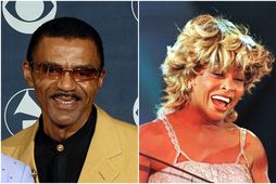 Ike Turner Jr. og Tina Turner.
