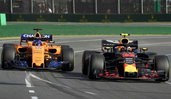 Markmið McLaren að sigrast á Red Bull