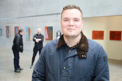 Andri Steinn Hilmarsson bæjarfulltrúi í Kópavogi.