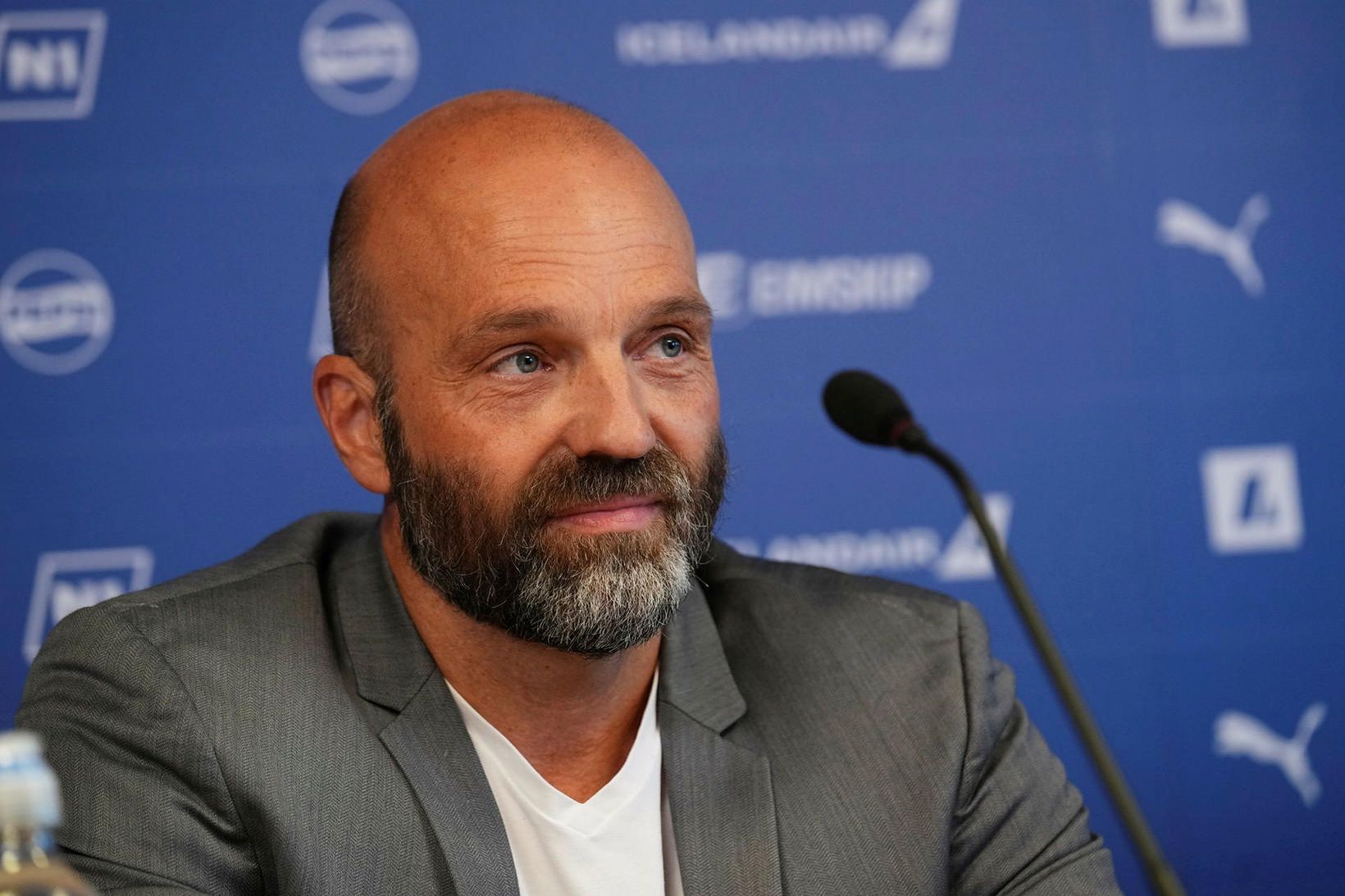 „Þýðir ekki að það verði lúsera skilti yfir okkur“