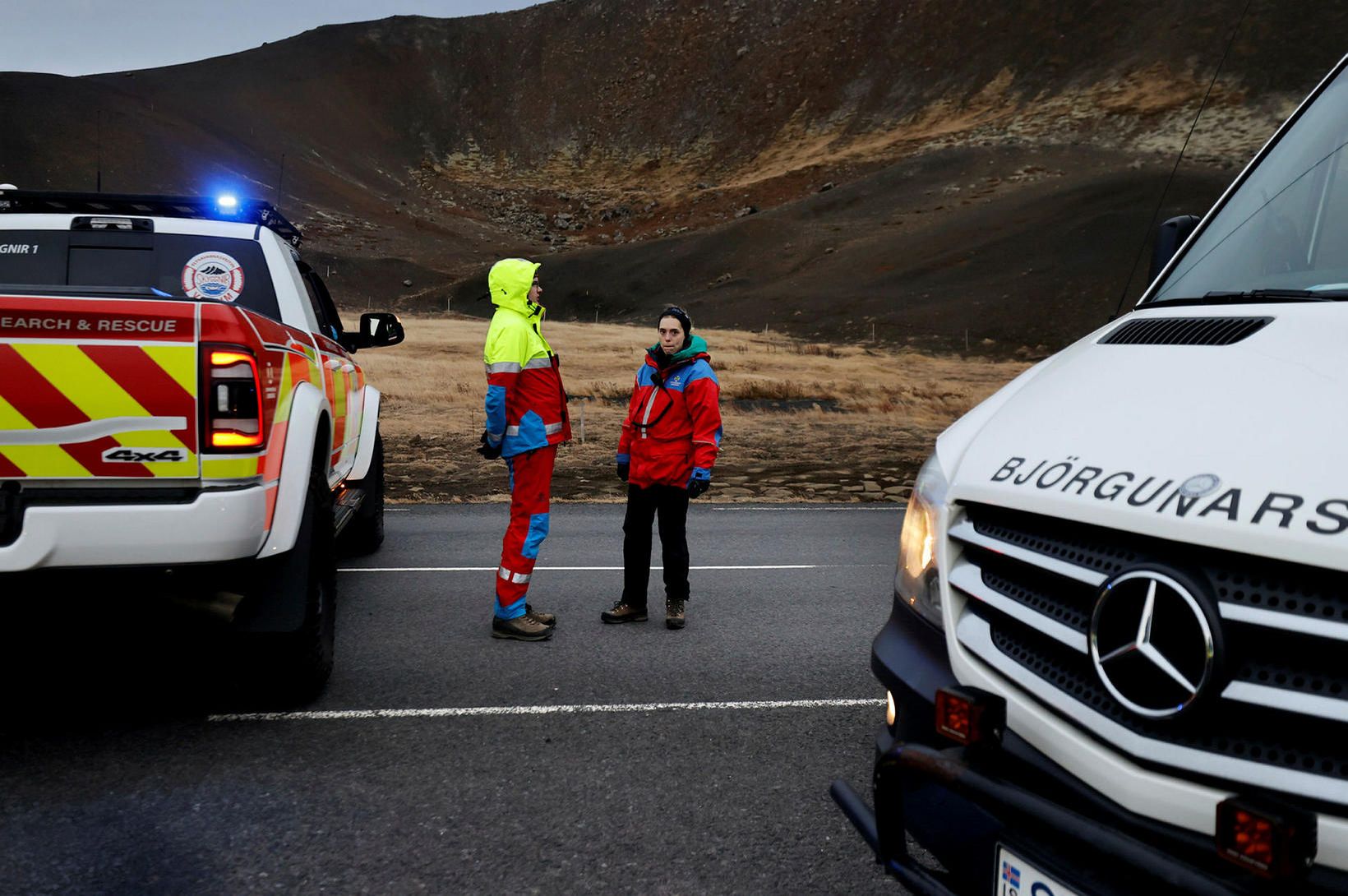 Þorbjörn snýr heim: Öll flutt úr Grindavík