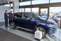 Hekla frumsýnir Audi Q5