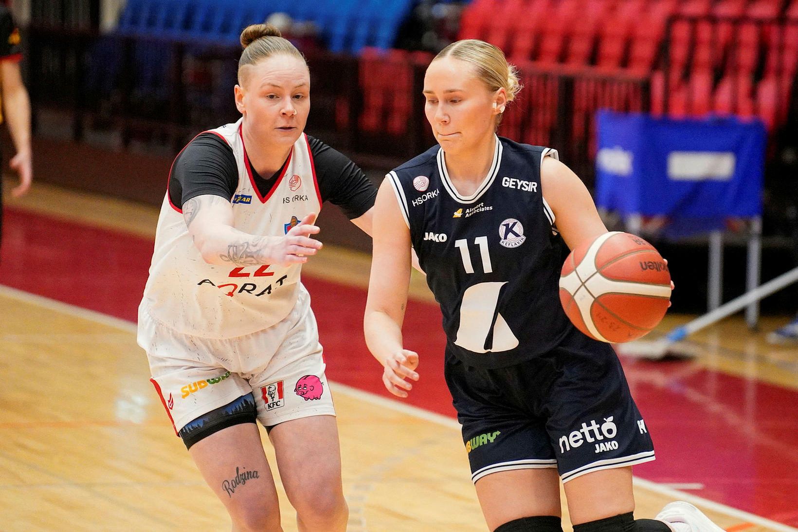 Haukar – Keflavík kl. 19.15, bein lýsing