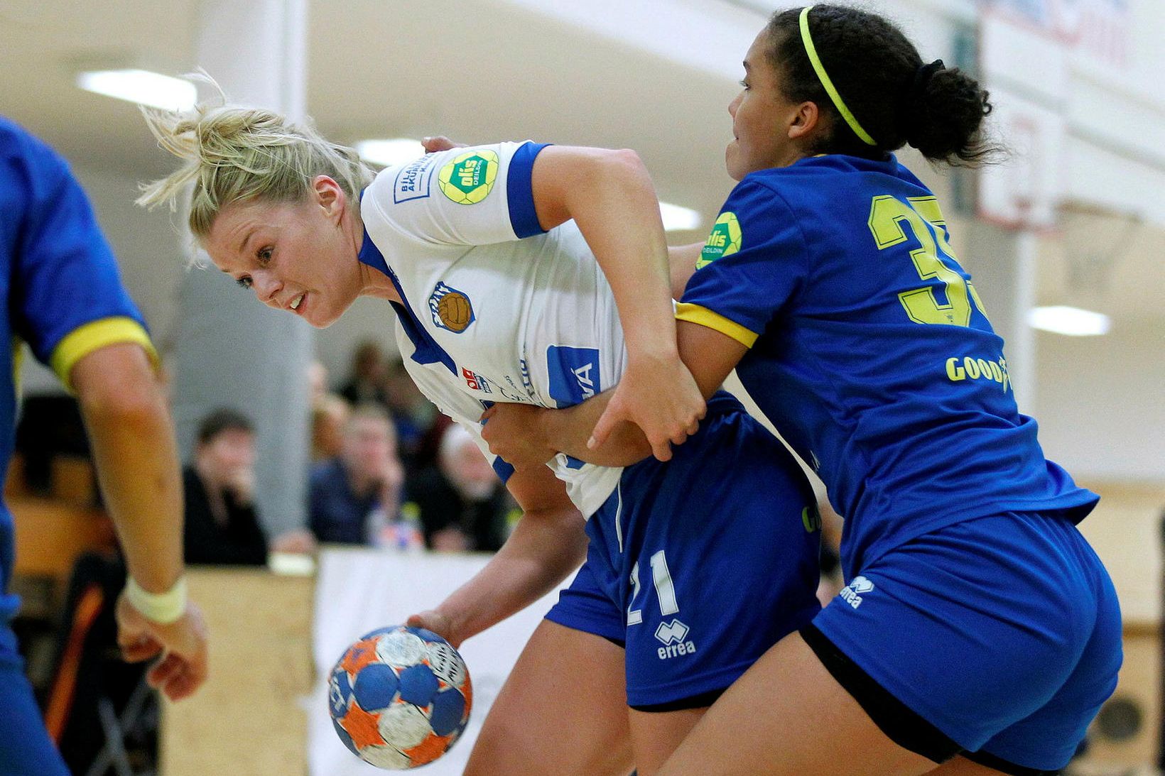 Steinunn Björnsdóttir, Fram. Lovísa Thompson, Gróttu.