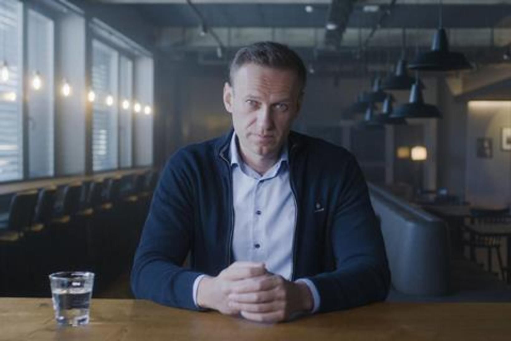 Heimildarmyndin Navalny kom út árið 2022 og vann Óskarsverðlaun.