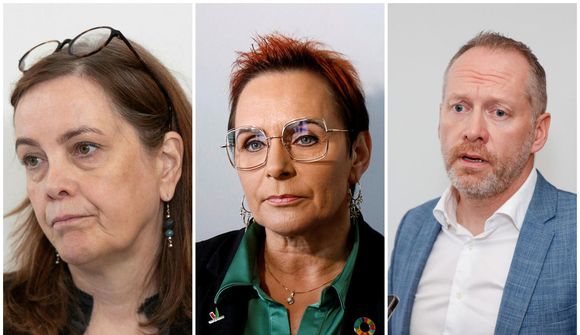 Fyrrverandi ráðherrar VG fá biðlaun