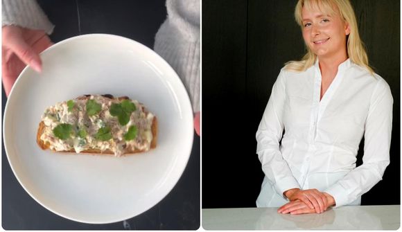 Ólöf kann að gera hollt og próteinríkt túnfisksalat