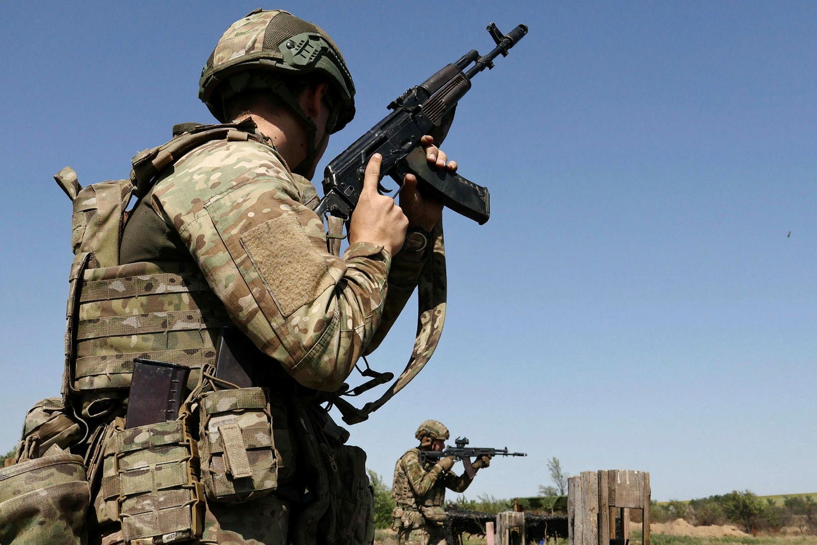 Hafa ekki náð jafn litlu landsvæði á víglínunni