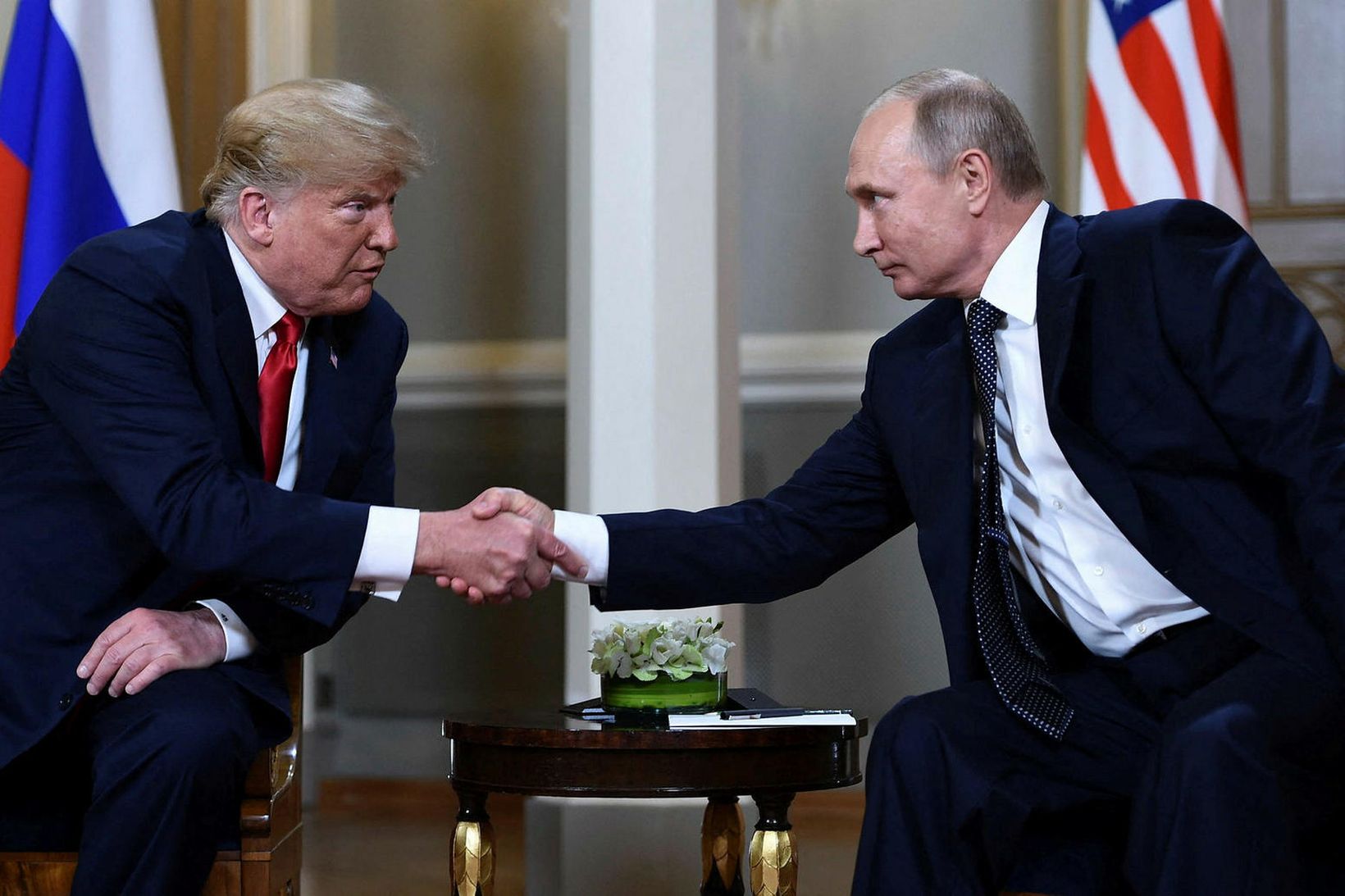 Trump og Pútín hyggjast funda á ný