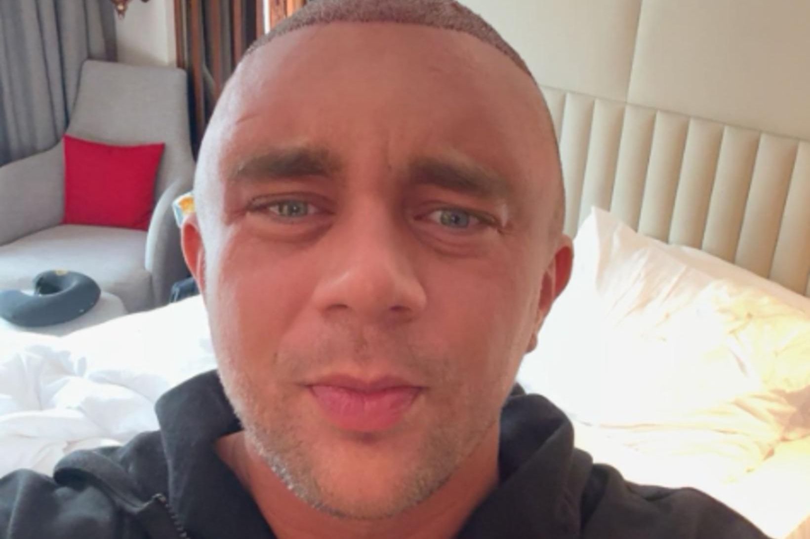 Átta tíma pína til að líkjast Agli Helgasyni