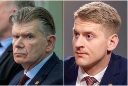 Ingvar Þóroddsson (t.v.) tilkynnti á Facebook í dag að hann hyggðist taka sér leyfi frá …