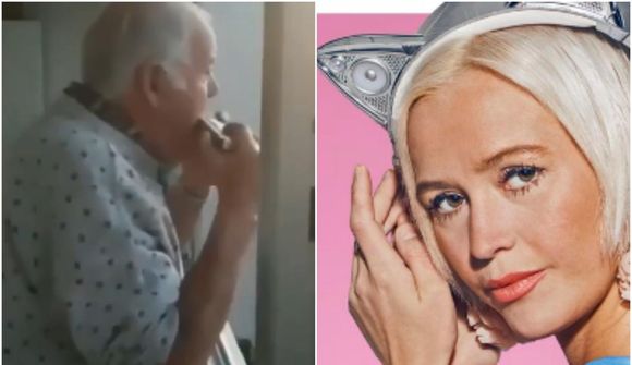 Glöddu alzheimersjúkling með fagnaðarlátum