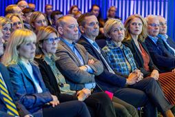 Hörður Arnarson forstjóri Landsvirkjunar á aðalfundi félagsins.